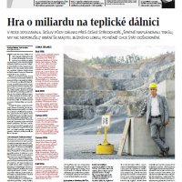 Hra o miliardu na teplické dálnici