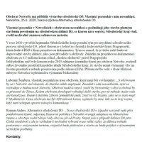 25. 6. 2020 Obchvat Netvořic má přiblížit výstavbu středočeské D3. Vlastníci pozemků s ním nesouhlasí